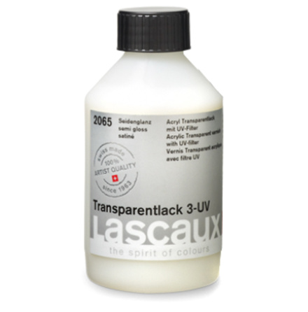 Lascaux Transp. Varnish 3 UV semi-gloss 250ml