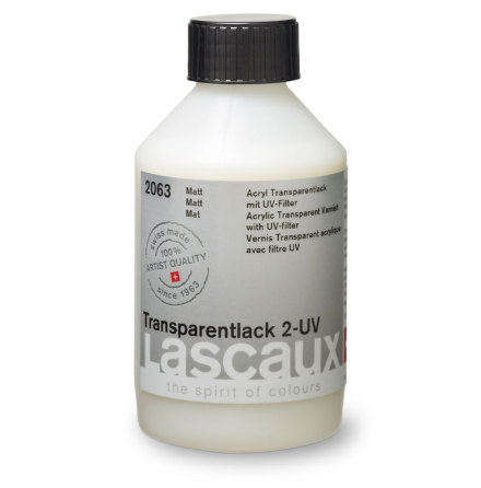 Lascaux Transparent Varnish 2 UV matt