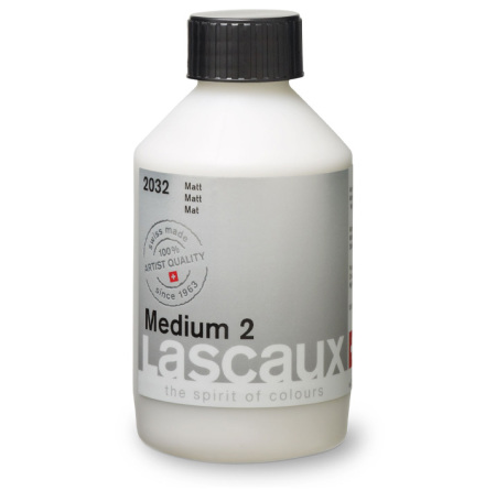 Lascaux Medium 2 matt 250ml