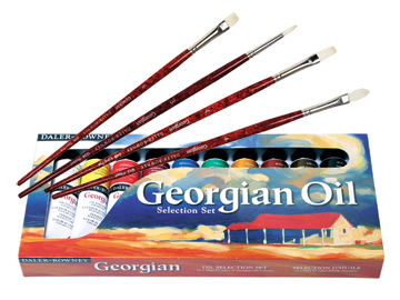 Georgian Selection set + penslar